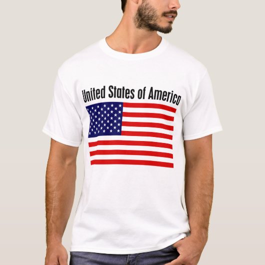 米国 Tシャツ (正面)