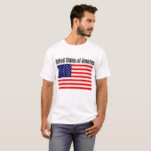 米国 Tシャツ (正面フル)