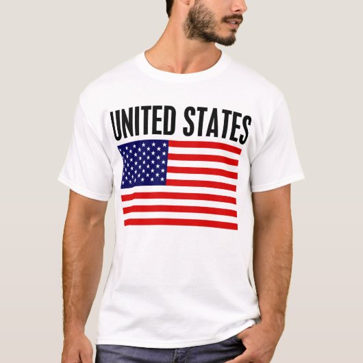 米国 Tシャツ (正面)