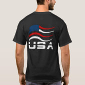 米国 Tシャツ (裏面)