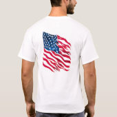 米国 Tシャツ (裏面)