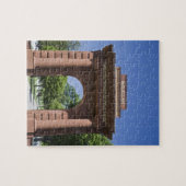 米国、VA、アーリントン。 アーリントンのMcClellanのゲート ジグソーパズル (横)