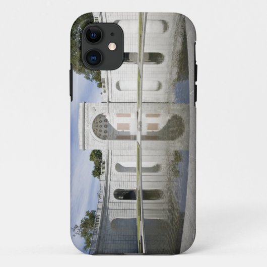 米国、VA、アーリントン。 軍の女性のための Case-Mate iPhoneケース (裏面)