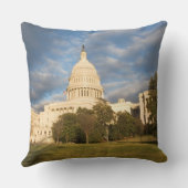 米国、Washington D.C.の国会議事堂の建物 クッション (裏面)