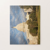米国、Washington D.C.の国会議事堂の建物 ジグソーパズル (縦)