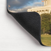 米国、Washington D.C.の国会議事堂の建物 マウスパッド (コーナー)