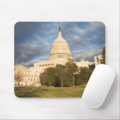 米国、Washington D.C.の国会議事堂の建物 マウスパッド (マウス)