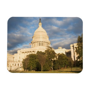 米国、Washington D.C.の国会議事堂の建物 マグネット