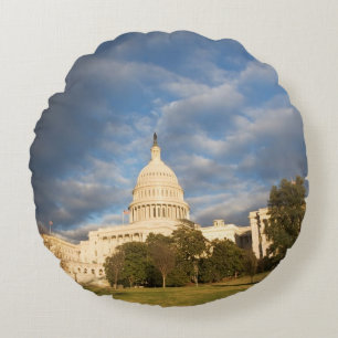 米国、Washington D.C.の国会議事堂の建物 ラウンドクッション