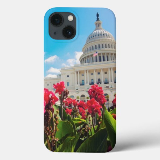 米国、Washington D.C.の国会議事堂の建物 Case-Mate iPhoneケース (裏面)