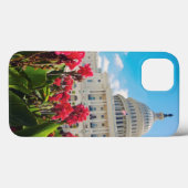 米国、Washington D.C.の国会議事堂の建物 Case-Mate iPhoneケース (裏面 (横))
