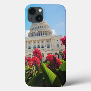 米国、Washington D.C.の国会議事堂の建物 iPhone 13ケース