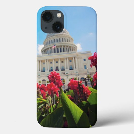 米国、Washington D.C.の国会議事堂の建物 Case-Mate iPhoneケース (裏面)
