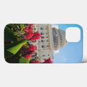 米国、Washington D.C.の国会議事堂の建物 Case-Mate iPhoneケース (裏面 (横))