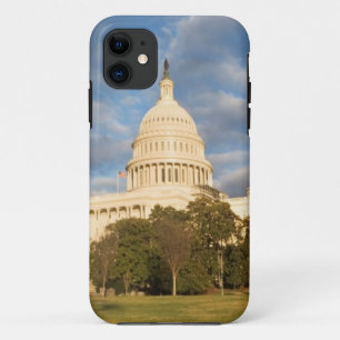 米国、Washington D.C.の国会議事堂の建物 iPhone 11 ケース