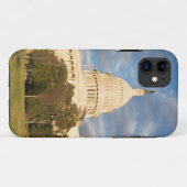 米国、Washington D.C.の国会議事堂の建物 Case-Mate iPhoneケース (裏面(横))