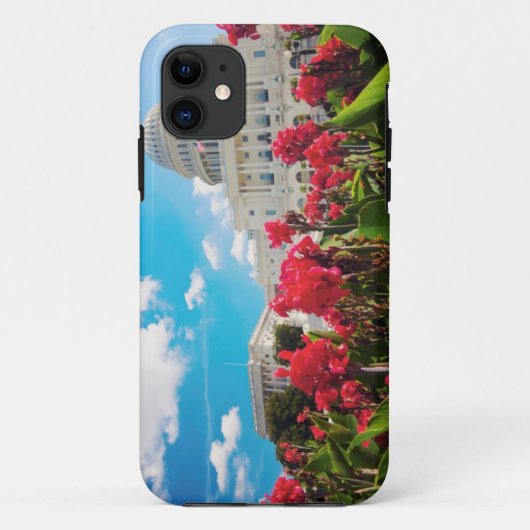 米国、Washington D.C.の国会議事堂の建物 Case-Mate iPhoneケース (裏面)