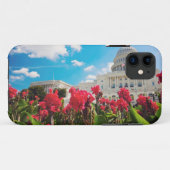 米国、Washington D.C.の国会議事堂の建物 Case-Mate iPhoneケース (裏面(横))