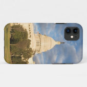 米国、Washington D.C.の国会議事堂の建物 Case-Mate iPhoneケース (裏面(横))