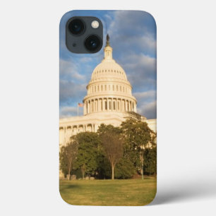 米国、Washington D.C.の国会議事堂の建物 iPhone 13ケース