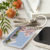 米国、Washington D.C.の桜 キーホルダー (正面右)