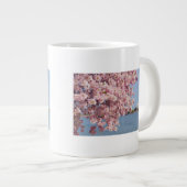 米国、Washington D.C.の桜 ジャンボコーヒーマグカップ (正面右)