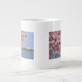 米国、Washington D.C.の桜 ジャンボコーヒーマグカップ (正面)