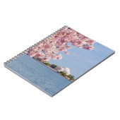 米国、Washington D.C.の桜 ノートブック (左側)