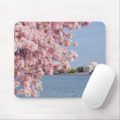 米国、Washington D.C.の桜 マウスパッド (マウス)
