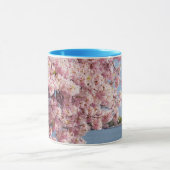米国、Washington D.C.の桜 マグカップ (中央)