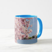 米国、Washington D.C.の桜 マグカップ (正面右)