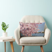 米国、Washington D.C.の桜 ランバークッション (椅子)