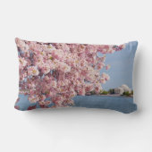 米国、Washington D.C.の桜 ランバークッション (裏面)
