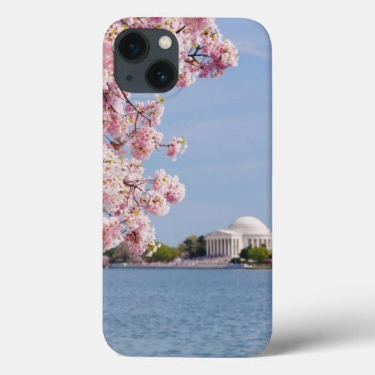 米国、Washington D.C.の桜 Case-Mate iPhoneケース (裏面)