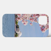 米国、Washington D.C.の桜 Case-Mate iPhoneケース (裏面 (横))