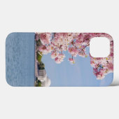 米国、Washington D.C.の桜 Case-Mate iPhoneケース (裏面 (横))