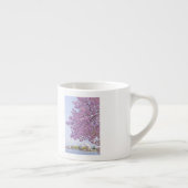 米国、Washington D.C.の開花の桜 エスプレッソカップ (右)