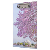 米国、Washington D.C.の開花の桜 クリップボード (左)