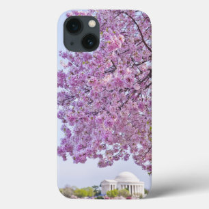米国、Washington D.C.の開花の桜 iPhone 13ケース