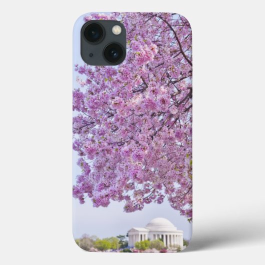 米国、Washington D.C.の開花の桜 Case-Mate iPhoneケース (裏面)