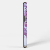 米国、Washington D.C.の開花の桜 iPhoneケース (右側面)