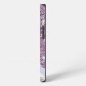 米国、Washington D.C.の開花の桜 iPhoneケース (左側面)