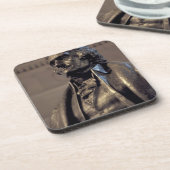 米国、Washington D.C。 トーマス・ジェファーソンの記念物 コースター (左側)