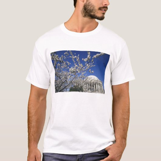 米国、Washington D.C。 桜のフェスティバルおよび2 Tシャツ (正面)