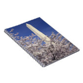 米国、Washington D.C。 桜のフェスティバル ノートブック (右側)