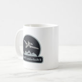 米国A-10ワルシャホグジェット機 コーヒーマグカップ (正面左)