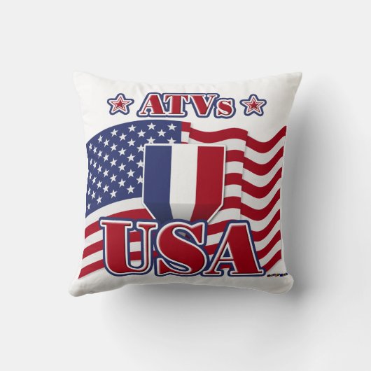 米国ATV クッション (裏面)