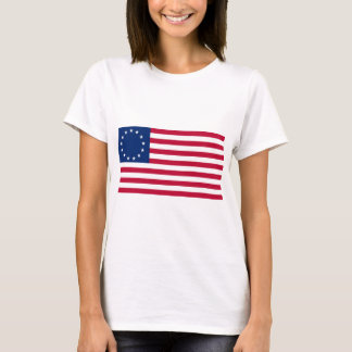 米国Betsy Rossの旗 Tシャツ