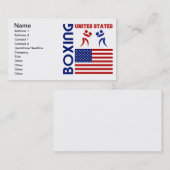 米国Boxin 名刺 (正面/裏面)