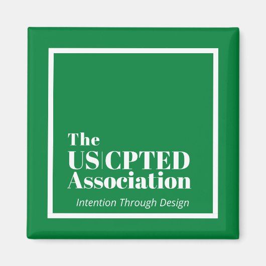 米国CITED連想マグネット マグネット (正面)